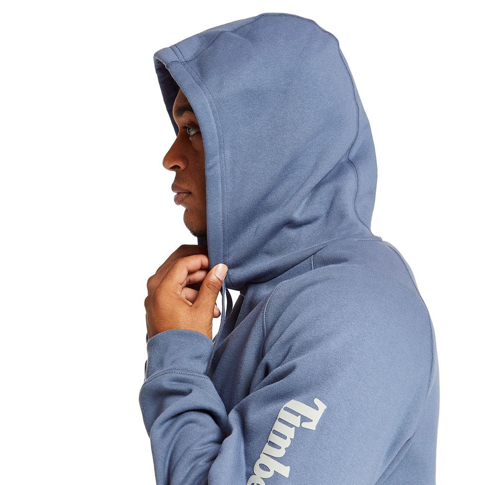 Moletom Masculino - Timberland Pro® Hood Honcho Sport Hoodie - ASNUH0973 - Azuis